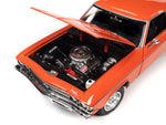 Autoworld 1:18 American Muscle 1969 Chevy Chevelle COPO (MCACN) Orange
