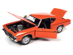 Autoworld 1:18 American Muscle 1969 Chevy Chevelle COPO (MCACN) Orange