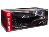 Autoworld 1:18 American Muscle 1969 Dodge Charger Daytona- Black