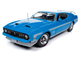 Auto World - American Muscle 1972 Ford Mustang Mach 1 1/18 Scale - AMM1314 - B2