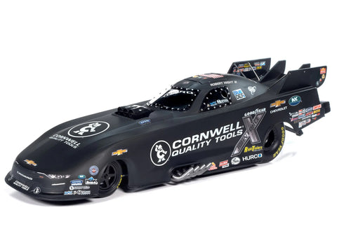 Auto World 1/24 - Robert Hight 2023 Cornwell Quality Tools Funny Car Black - AWN028