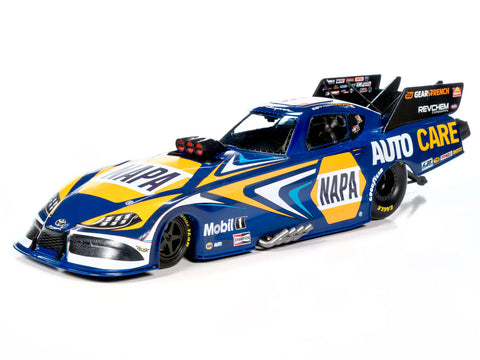 Auto World 1:24 Ron Capps 2024 NAPA Performance Toyota GR Supra NHRA Funny Car
