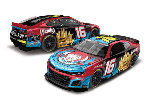 Nascar 1/24 Shane Van Gisbergen #16 Wendy's 2024 Standard