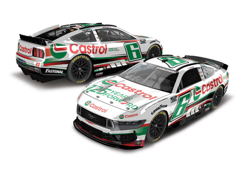 Nascar 1/24 Brad Keselowski #6 Castrol 125 Year's Moving Forward 2024 Standard