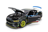 Jada 1:24 2025 Ford Mustang RTR W/Lights VAUGHN GITTIN JR. Drift Car 37246