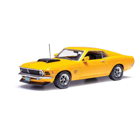 IXO 1:43 Scale – 1970 Ford Mustang Boss 429 – Bright Yellow IA43002