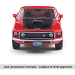 IXO 1:43 Scale – 1969 Ford Mustang Mach 1 – Calypso Coral IA43003
