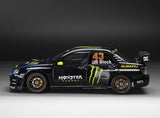 Sunstar 1:18 5582 Subaru Impreza WRC06 – Ken Block – Gymkhana 2008 (Limited edition 1999pcs)