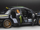 Sunstar 1:18 5582 Subaru Impreza WRC06 – Ken Block – Gymkhana 2008 (Limited edition 1999pcs)