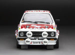 Sunstar 1:18 4856 Ford Escort RS1800 – #4 T.Makinen/H.Liddon – 3rd 1975 1000 LAKES RALLY