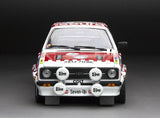 Sunstar 1:18 4856 Ford Escort RS1800 – #4 T.Makinen/H.Liddon – 3rd 1975 1000 LAKES RALLY