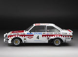 Sunstar 1:18 4856 Ford Escort RS1800 – #4 T.Makinen/H.Liddon – 3rd 1975 1000 LAKES RALLY