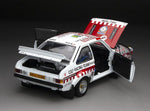 Sunstar 1:18 4856 Ford Escort RS1800 – #4 T.Makinen/H.Liddon – 3rd 1975 1000 LAKES RALLY