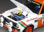 Sunstar 1:18 Ford Escort RS1800 – #28 M.Wilson/R.Palmer- RAC Rally 1978