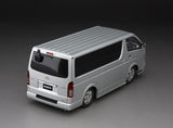 Sunstar 1:24 51012 Toyota H200 HiAce Van SuperGL – Silver