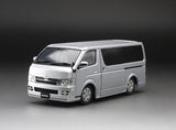 Sunstar 1:24 51012 Toyota H200 HiAce Van SuperGL – Silver