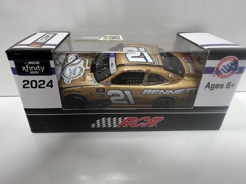 NASCAR 1/64 - Austin Hill - #21 Bennett Transportation & Logistics - 2024