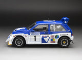 Sunstar 1:18 5544 MG Metro 6R4-#1 T.Pond/ R.Arthur-Winner Manx International Rally 1986