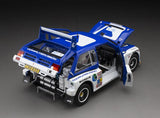 Sunstar 1:18 5544 MG Metro 6R4-#1 T.Pond/ R.Arthur-Winner Manx International Rally 1986