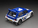 Sunstar 1:18 5544 MG Metro 6R4-#1 T.Pond/ R.Arthur-Winner Manx International Rally 1986