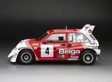 Sunstar 1:18 5543 MG Metro 6R4-#4 M.Duez / W.Lux – 2nd Lotto Bianchi Rally 1986