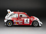 Sunstar 1:18 5543 MG Metro 6R4-#4 M.Duez / W.Lux – 2nd Lotto Bianchi Rally 1986