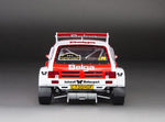 Sunstar 1:18 5543 MG Metro 6R4-#4 M.Duez / W.Lux – 2nd Lotto Bianchi Rally 1986