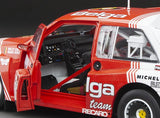 Sunstar 1:18 5543 MG Metro 6R4-#4 M.Duez / W.Lux – 2nd Lotto Bianchi Rally 1986