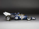 Sunstar 1:18 18279 1/18 Quartz Formula 1 Lotus 72 – #3 Graham Hill – 1970 International Gold Cup ( Limited Edition 999pcs)