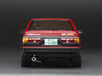 Sunstar 1:24 51002 1985 Toyota Corolla Levin (AE86) – Red/Black