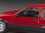 Sunstar 1:24 51002 1985 Toyota Corolla Levin (AE86) – Red/Black