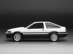 Sunstar 1:24 51001 1985 Toyota Corolla Levin (AE86) – White/Black