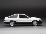 Sunstar 1:24 51001 1985 Toyota Corolla Levin (AE86) – White/Black