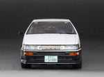 Sunstar 1:24 51001 1985 Toyota Corolla Levin (AE86) – White/Black