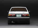 Sunstar 1:24 51001 1985 Toyota Corolla Levin (AE86) – White/Black