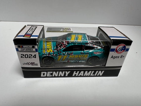 nascar 1/64 DENNY HAMLIN 11 MAVIS TIRES RICHMOND WIN 2024