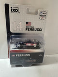 IXO 1/64 INDYCAR 1:64 2025 NTT INDYCAR Series - #14 Santino Ferrucci / AJ Foyt Racing, Homes For Our Troops (Super Speedway)