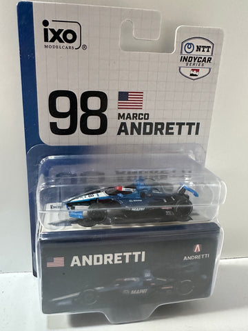 IXO 1/64 INDYCAR 1:64 2025 NTT INDYCAR Series - #98 Marco Andretti / Andretti Global, TBD