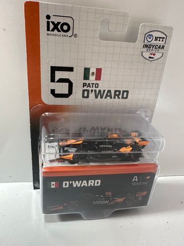 IXO 1/64 INDYCAR 1:64 2025 NTT INDYCAR Series - #5 Pato O'Ward / Arrow McLaren, Arrow (Road Course)