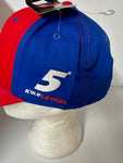 NASCAR CAP 5 KYLE LARSON VALVOLINE HENDRICKS MOTORSPORT