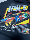 NASCAR T-SHIRT KYLE  BUSCH  M&MS BLACK SPECIAL PRICE SIZE XL