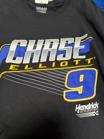 NASCAR T-SHIRT 9 CHASE ELLIOTT NAPA BLACK SPECIAL PRICE