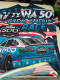 NASCAR T-SHIRT ALL OVER PRINT DAYTONA 500 SPECIAL PRICE