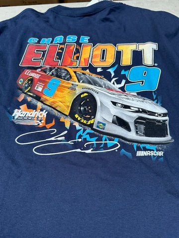 NASCAR T-SHIRT CHASE ELLIOTT 9 LUMINAR 2XL