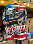 NASCAR T-SHIRT - Chase Elliott #9 NAPA Sublimated - SPECIAL PRICE