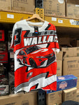 NASCAR T-SHIRT - Bubba Wallace #23 Sublimated Total Print - SPECIAL PRICE