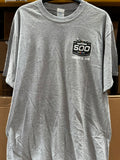 NASCAR T-SHIRT DAYTONA 500 2026 GRAY X LARGE THE GREAT AMERICAN RACE 2026