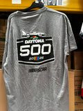 NASCAR T-SHIRT DAYTONA 500 2026 GRAY  medium  2026