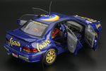 Sunstar 1:18 Scale Subaru Impreza 555 – #6 R.Burns/R.Reid – 2nd 555 Hong Kong Beijing Rally 1994 (limited edition 299pcs) 5526