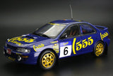 Sunstar 1:18 Scale Subaru Impreza 555 – #6 R.Burns/R.Reid – 2nd 555 Hong Kong Beijing Rally 1994 (limited edition 299pcs) 5526